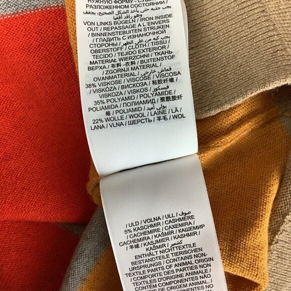 CASHMERE BLEND BRAX STRIPES SWEATER - Picture 11 of 12